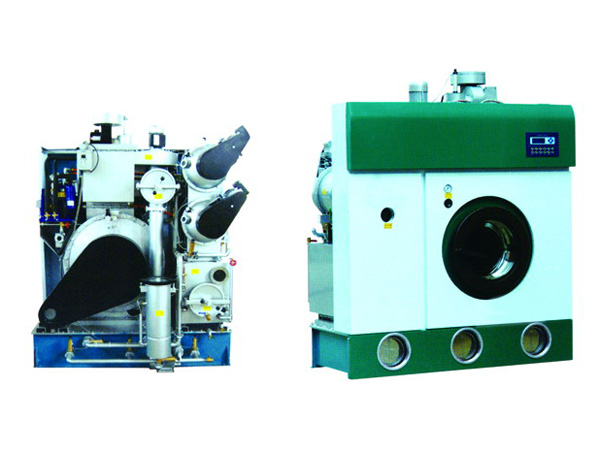 全自動全封閉環(huán)保干洗機